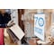 Adiroffice 8.5''x11'' Acrylic Window Sign Holder with Suction Cups, PK6 ADI639-8511-WSH-6 - alternate 2